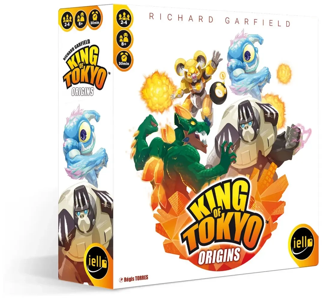 King of Tokyo Origins