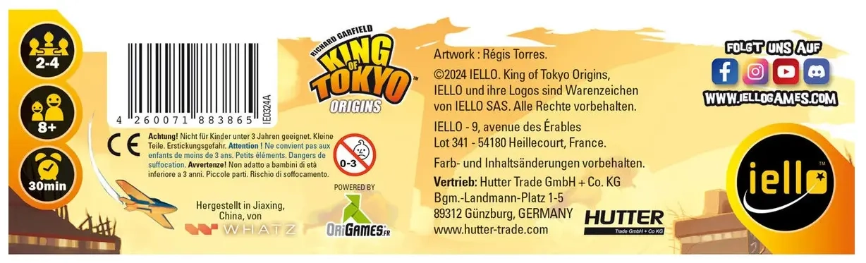 King of Tokyo Origins