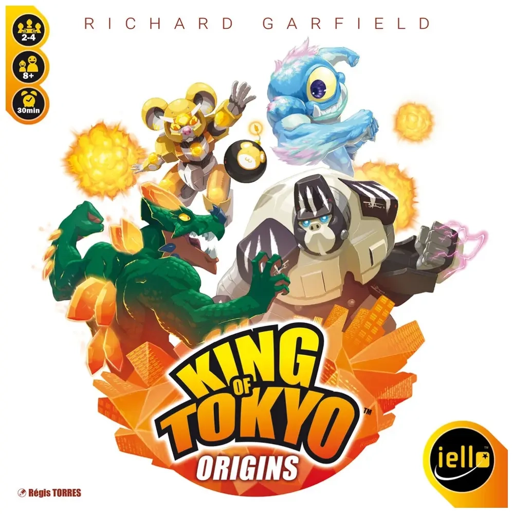 King of Tokyo Origins