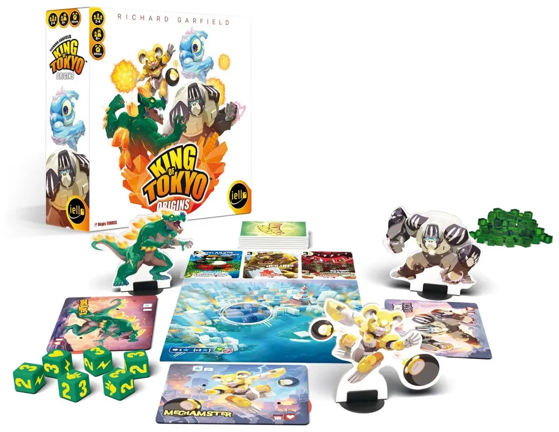 King of Tokyo Origins