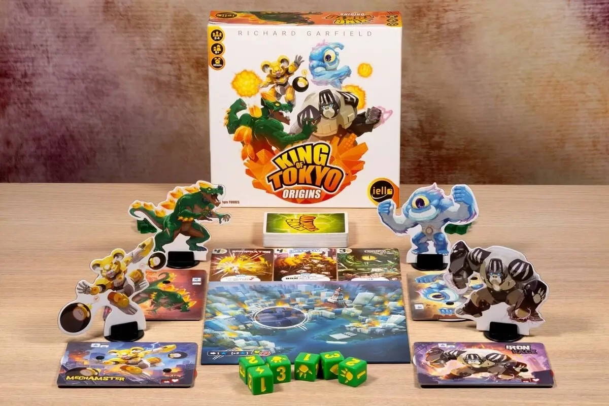 King of Tokyo Origins