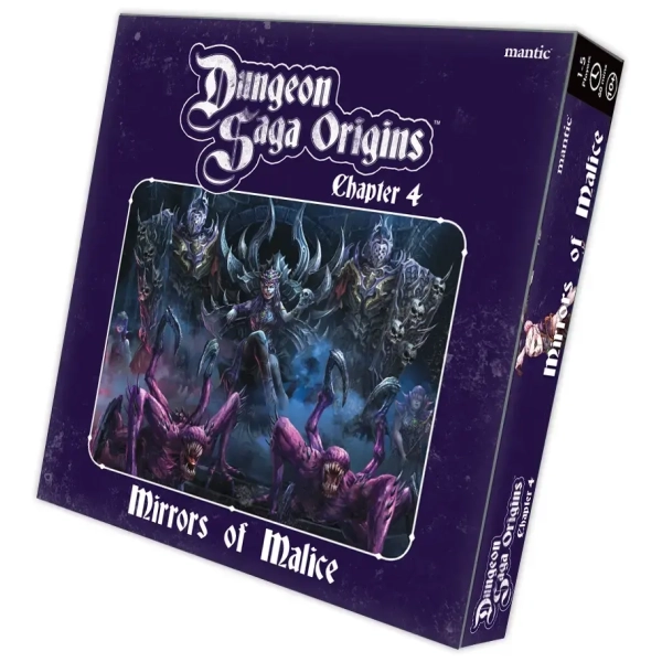 Dungeon Saga Origins: Mirrors of Malice (Chapter 4) - EN