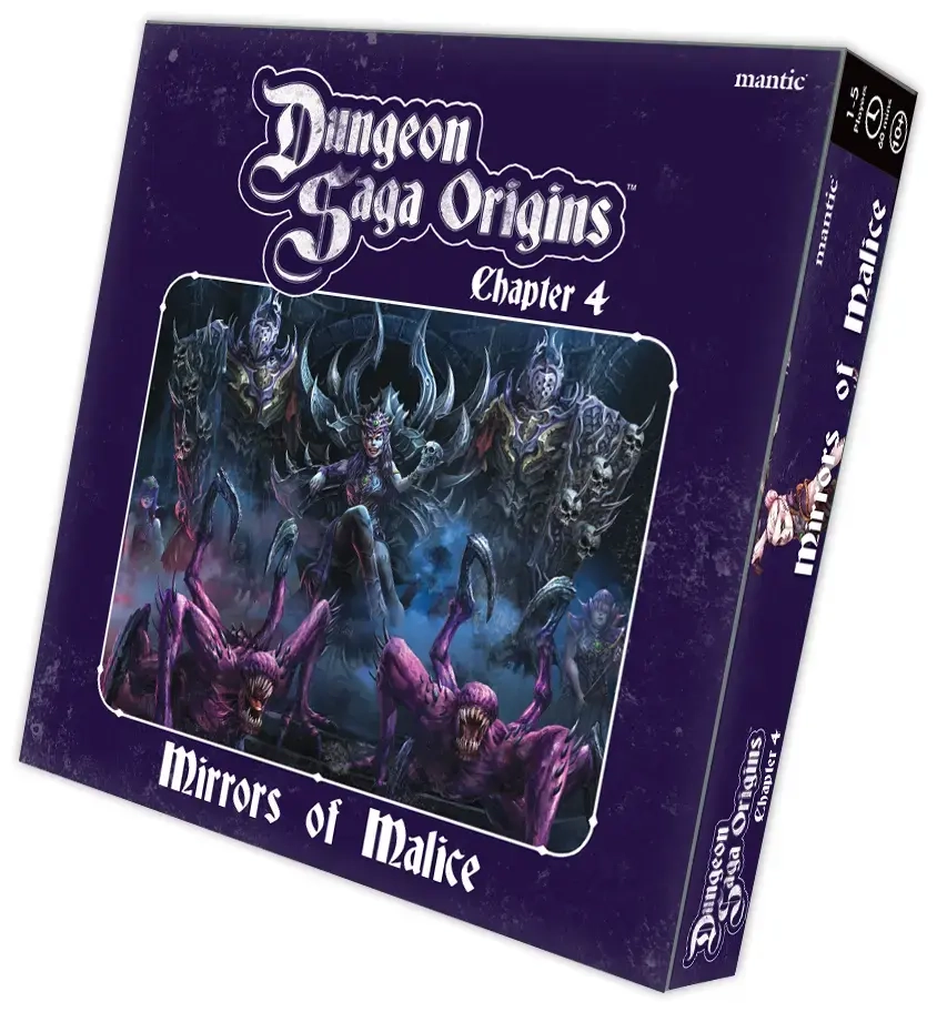 Dungeon Saga Origins: Mirrors of Malice (Chapter 4) - EN