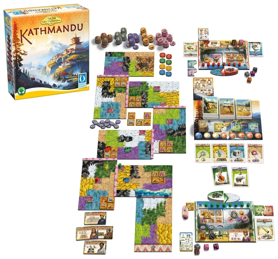 Kathmandu - City Collection Classic - DE/EN