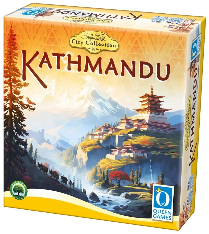 Kathmandu - City Collection Classic - DE/EN