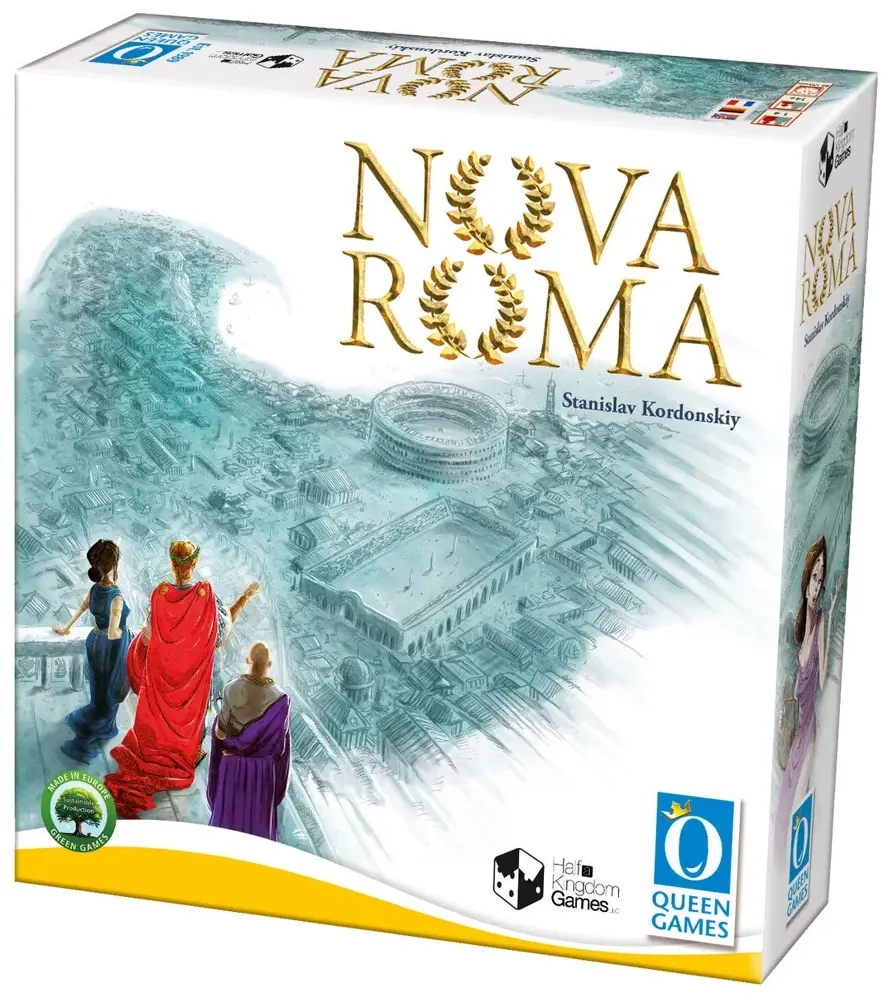 Nova Roma - DE/FR/EN