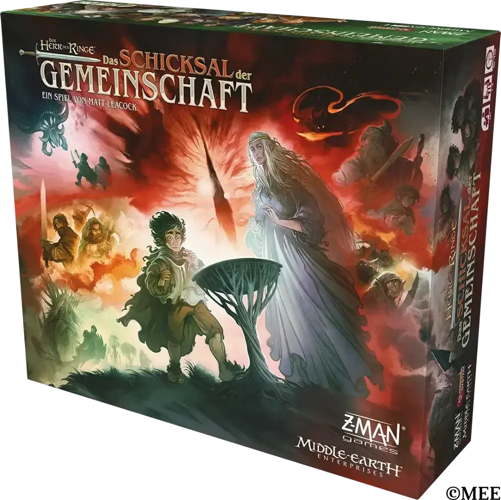 Der Herr der Ringe - Das Schicksal der Gemeinschaft - DE