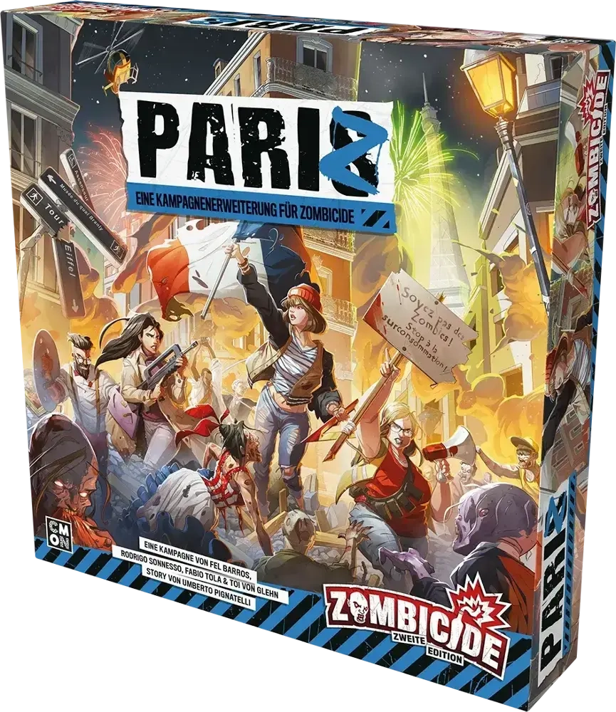 Zombicide 2. Edition – PariZ
