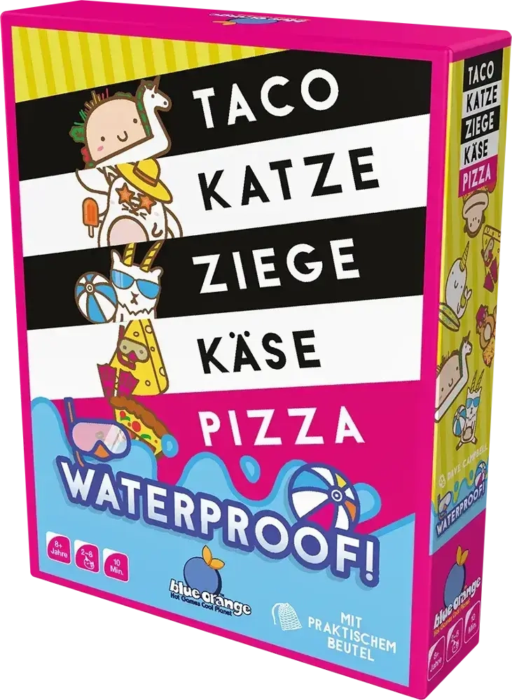 Taco Katze Pizza - Waterproof - DE