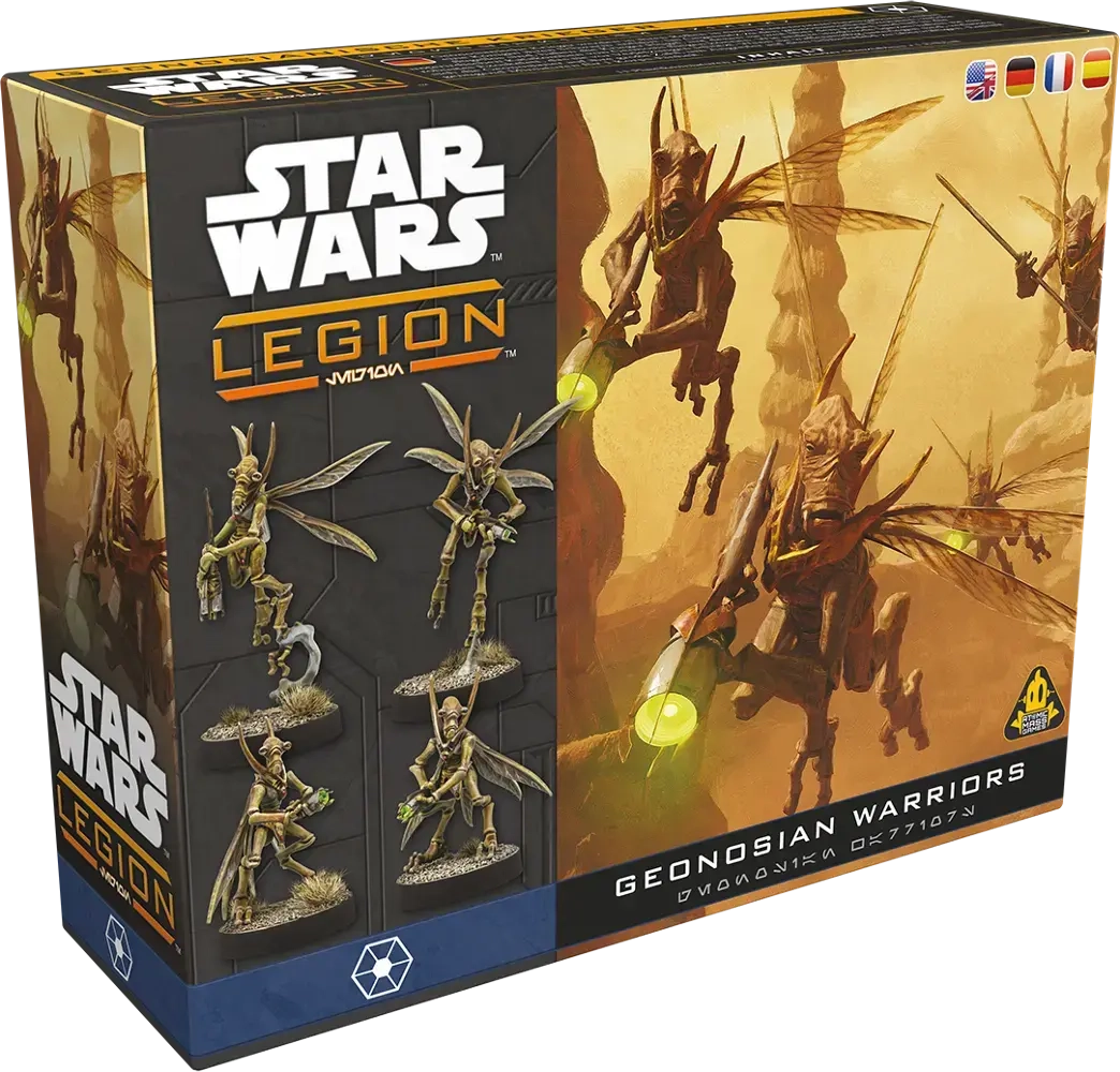 Geonosian Warriors