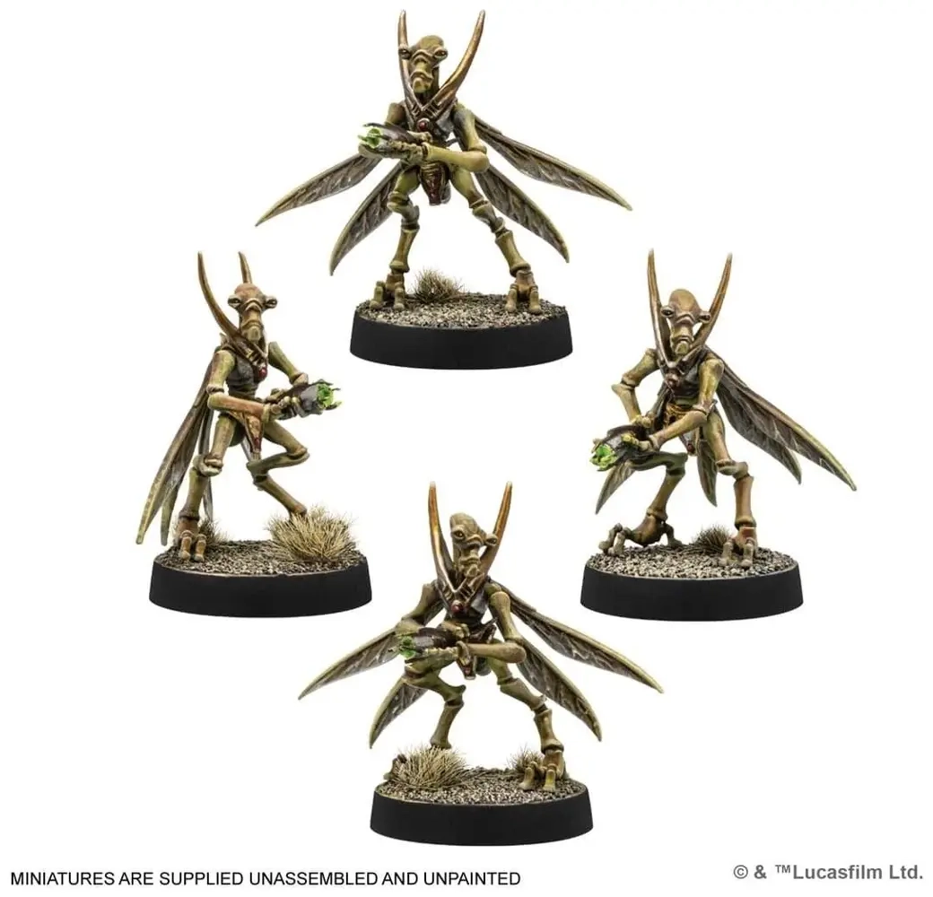 Geonosian Warriors