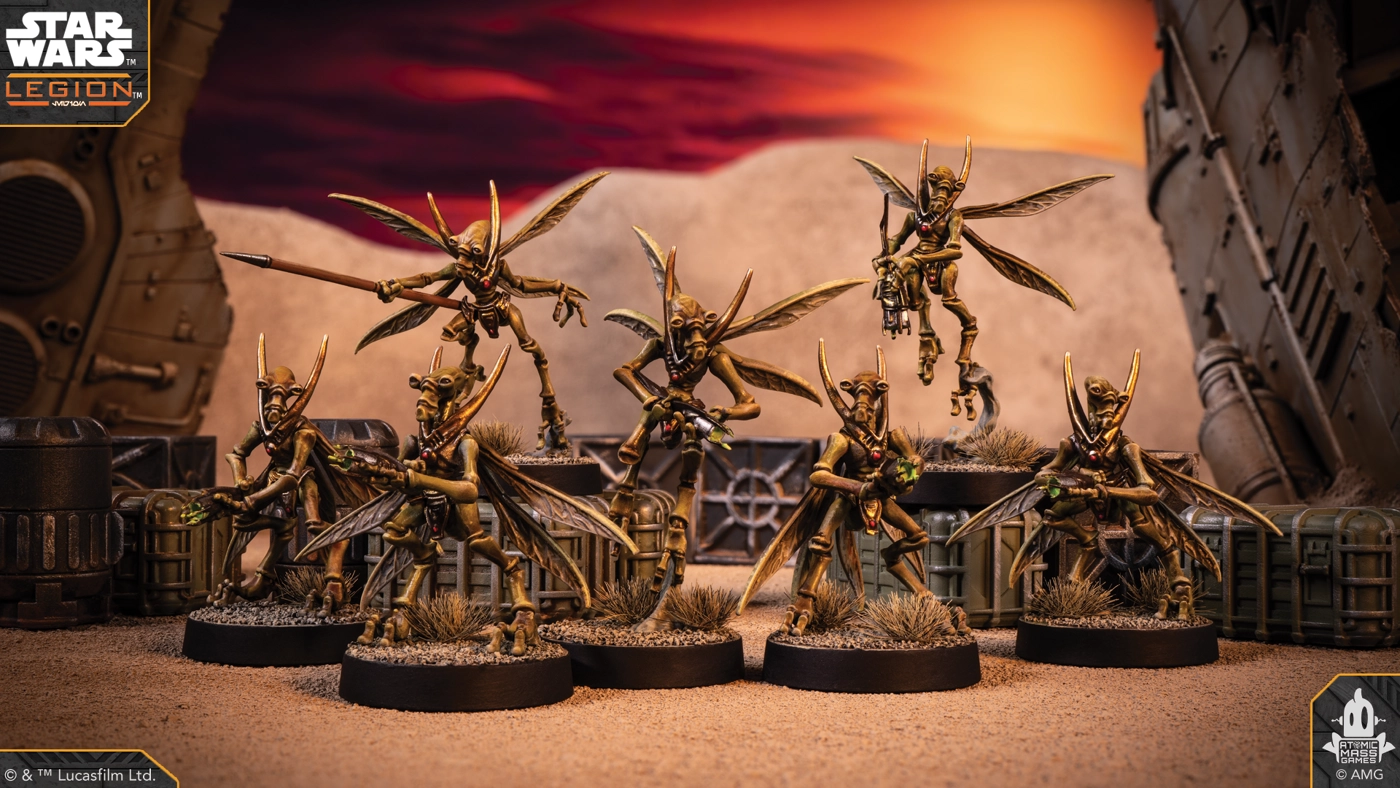 Geonosian Warriors