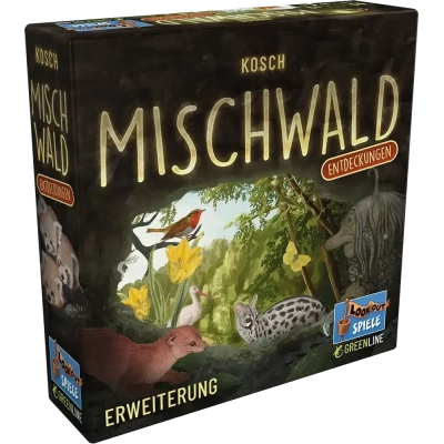 Mischwald - Entdeckungen - DE