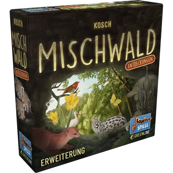 Mischwald - Entdeckungen - DE