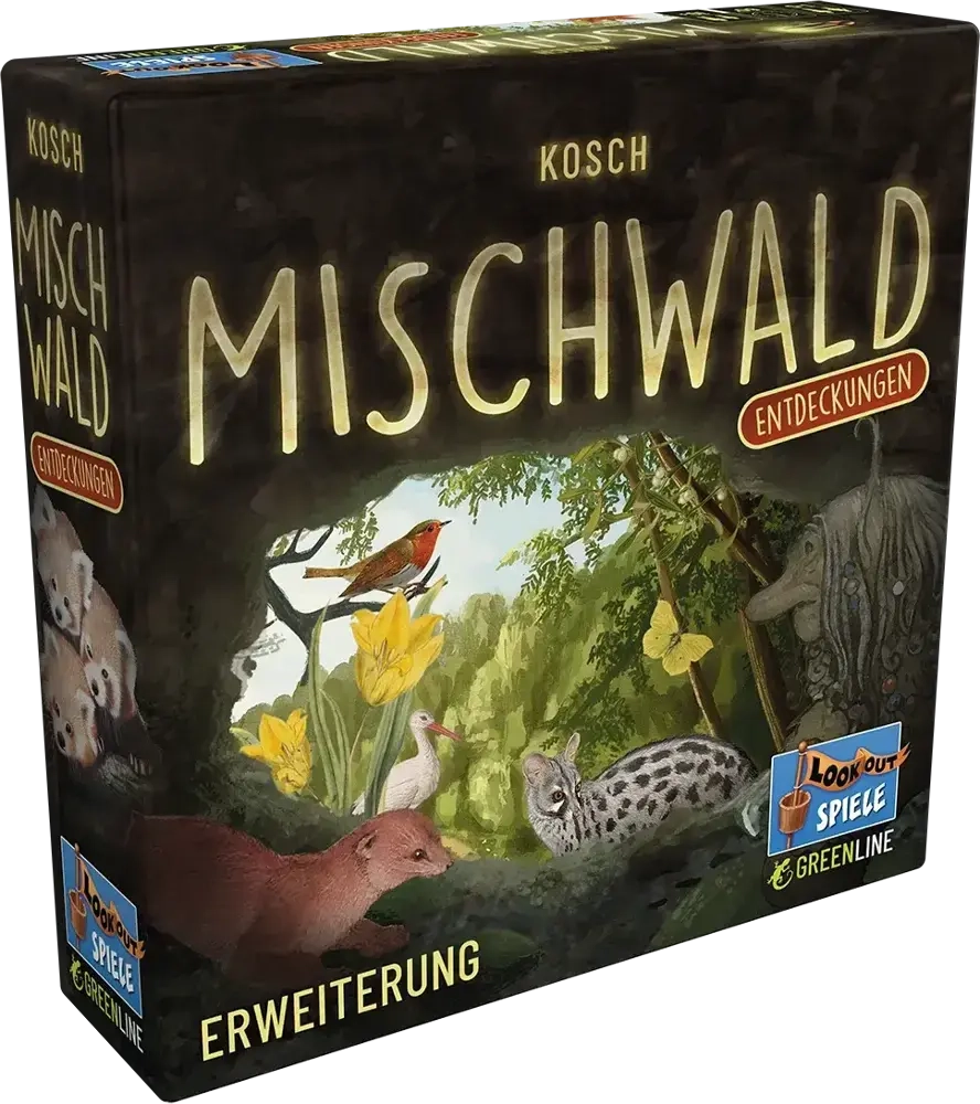 Mischwald - Entdeckungen - DE