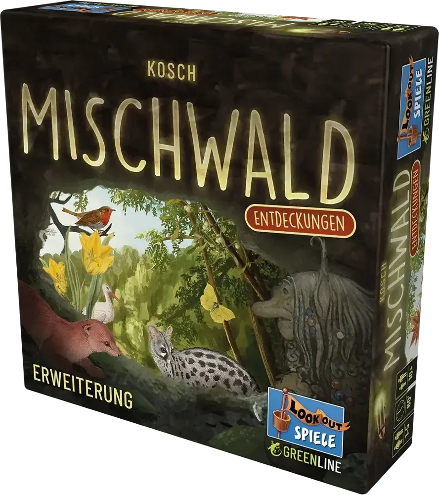 Mischwald - Entdeckungen - DE