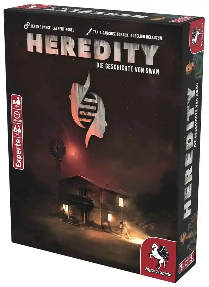 Heredity – Die Geschichte von Swan - DE