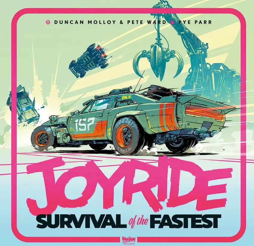 Joyride - Survival of the Fastest - EN