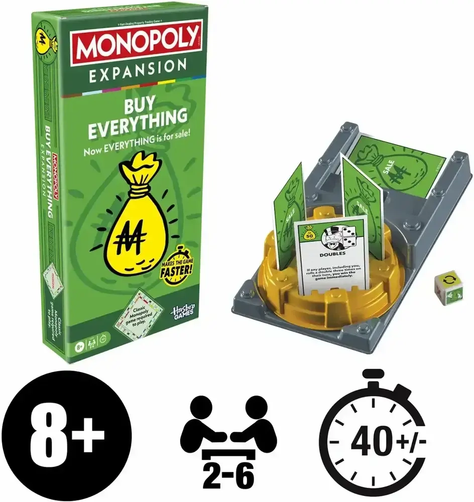 Monopoly - Ergänzung - Kaufe alles