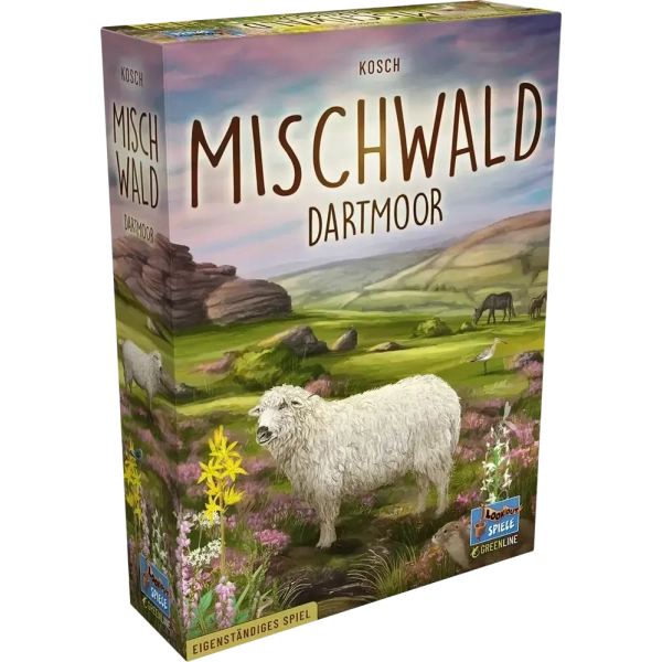 Mischwald Dartmoor (eigenständiges Spiel) - DE