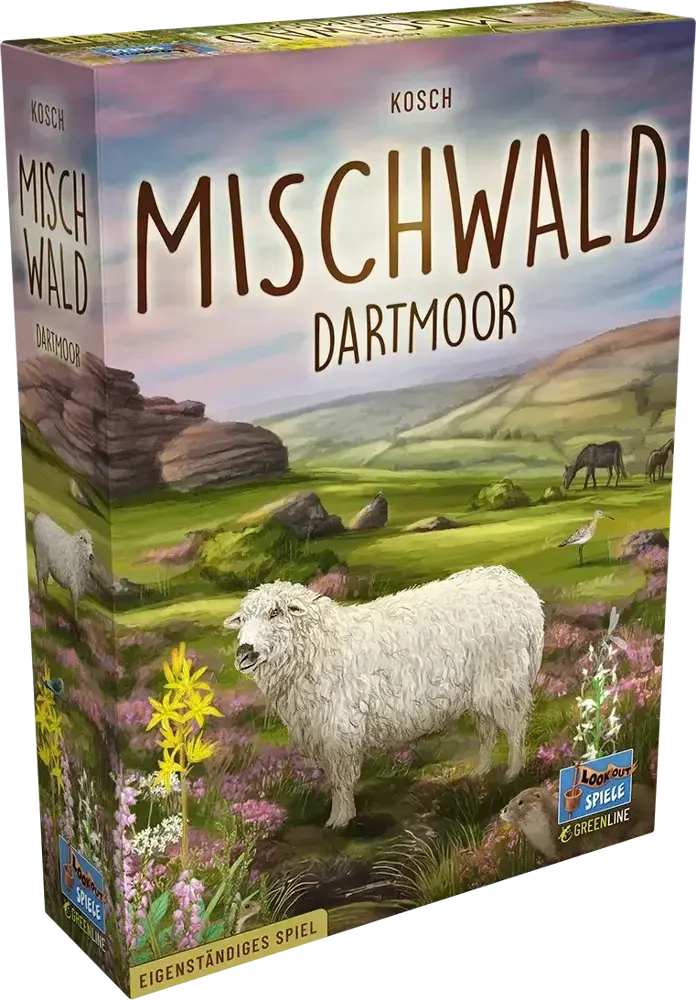 Mischwald Dartmoor (eigenständiges Spiel) - DE