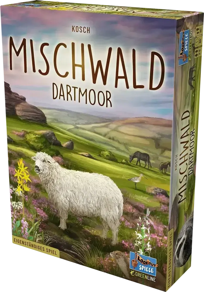 Mischwald Dartmoor (eigenständiges Spiel) - DE