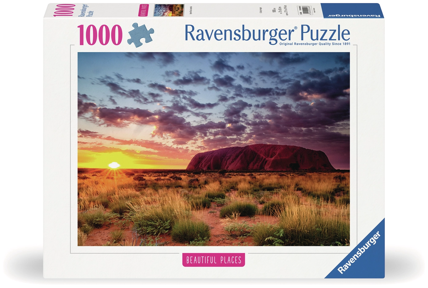 Ayers Rock in Australien