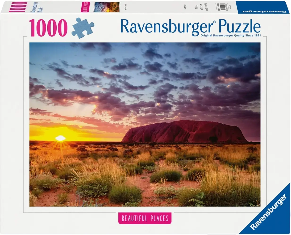 Ayers Rock in Australien