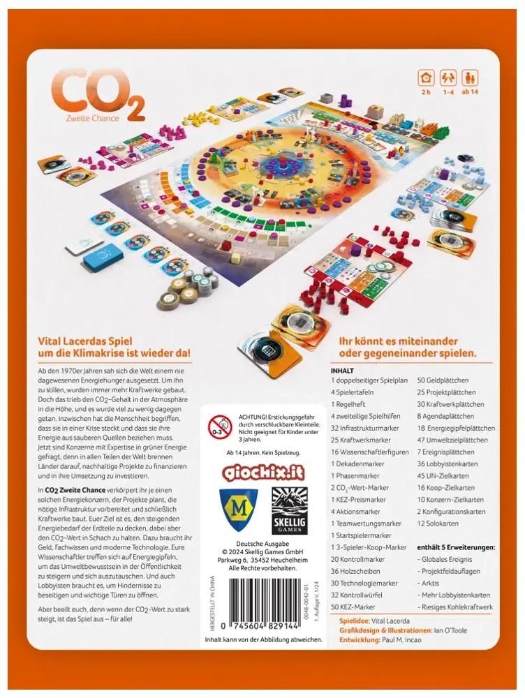 CO2 - Zweite Chance - DE