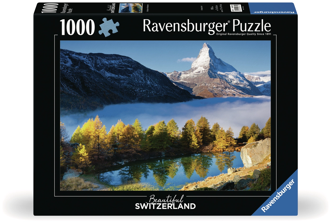 Grindjisee mit Matterhorn