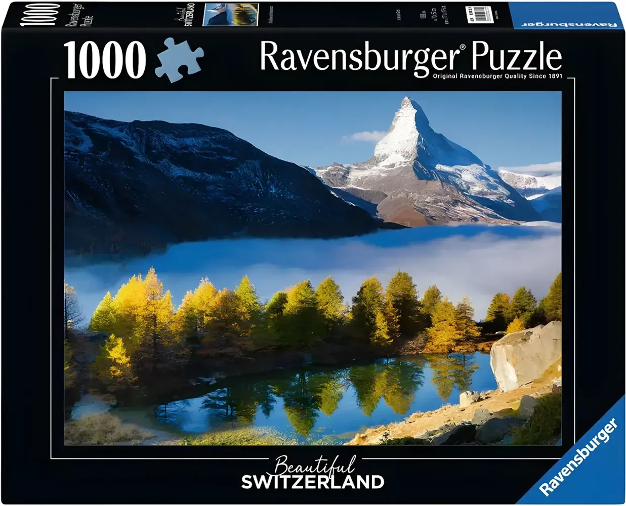 Grindjisee mit Matterhorn