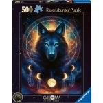 Leuchtender Wolf
