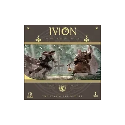 Ivion The Bear and The Badger - EN