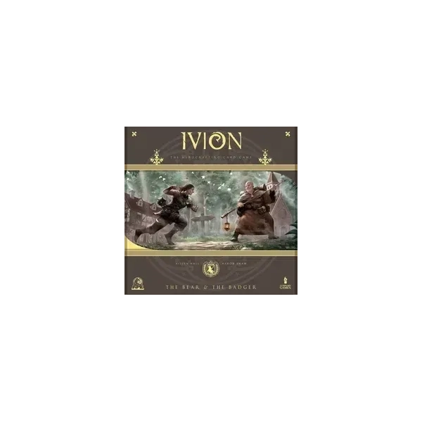 Ivion The Bear and The Badger - EN