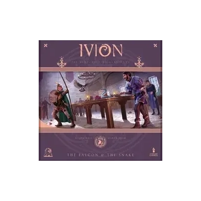 Ivion The Falcon and The Snake - EN
