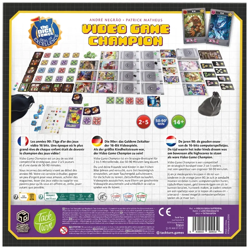 Video Game Champion