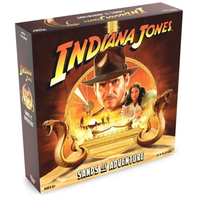 Indiana Jones Sands of Adventure - EN