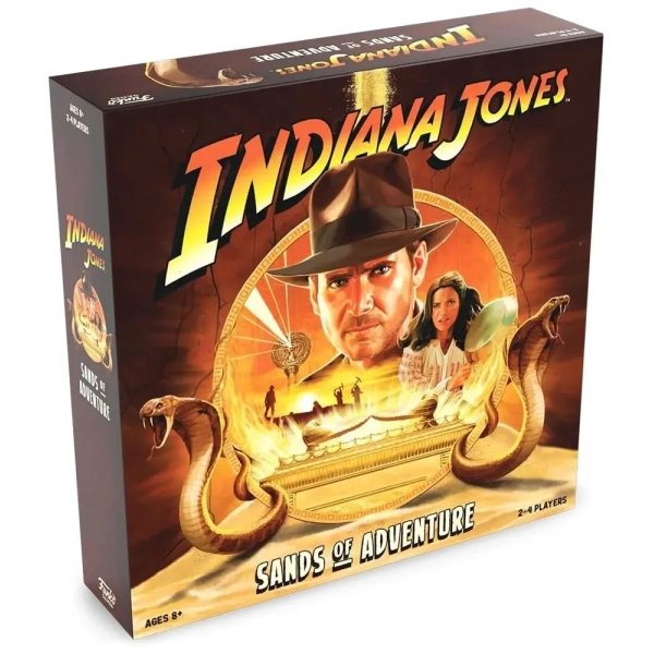 Indiana Jones Sands of Adventure - EN