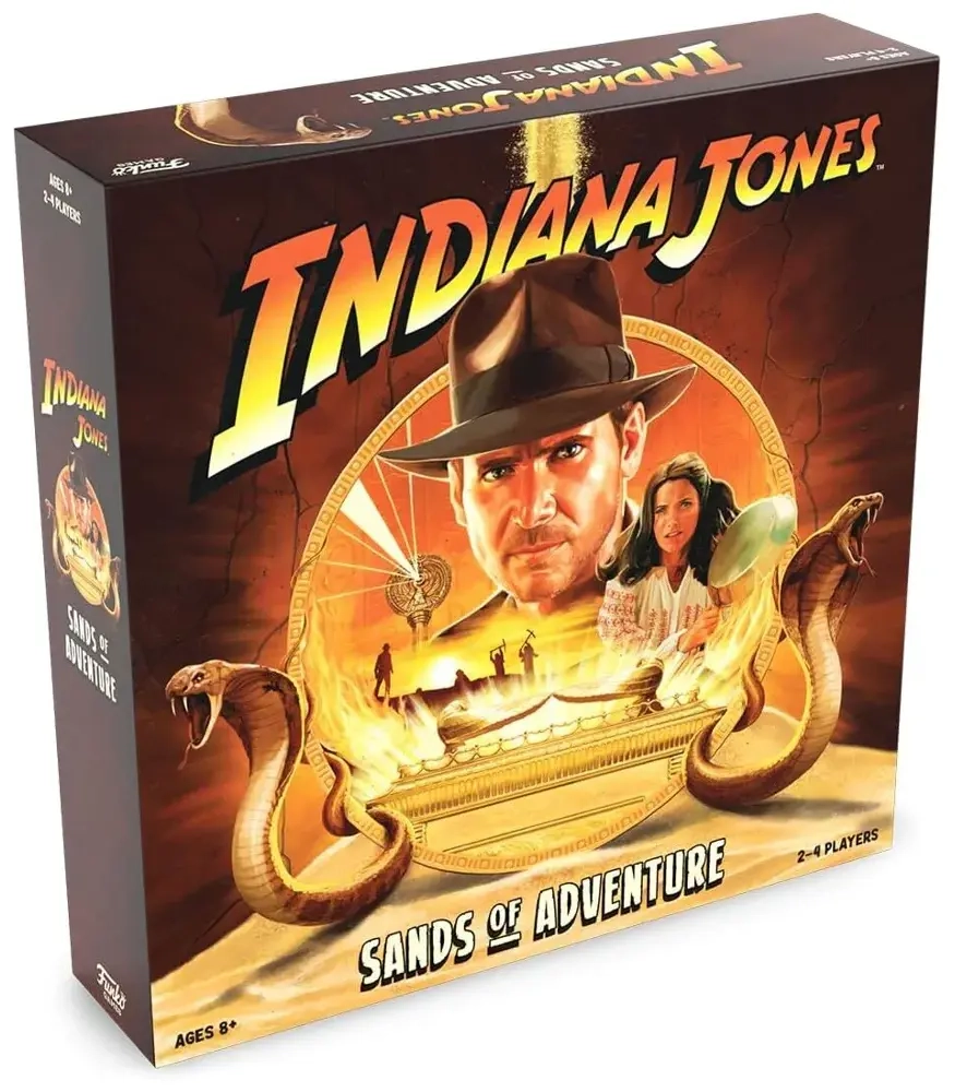 Indiana Jones Sands of Adventure - EN