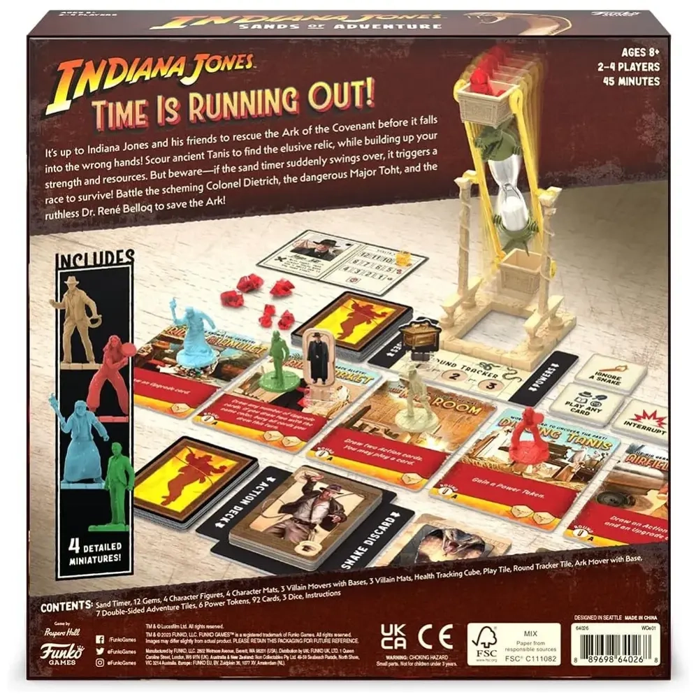Indiana Jones Sands of Adventure - EN