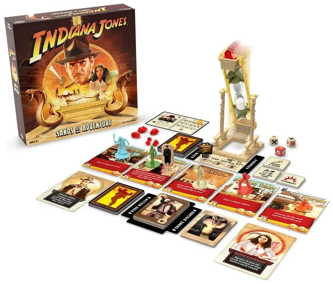 Indiana Jones Sands of Adventure - EN