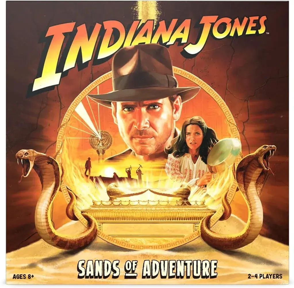 Indiana Jones Sands of Adventure - EN