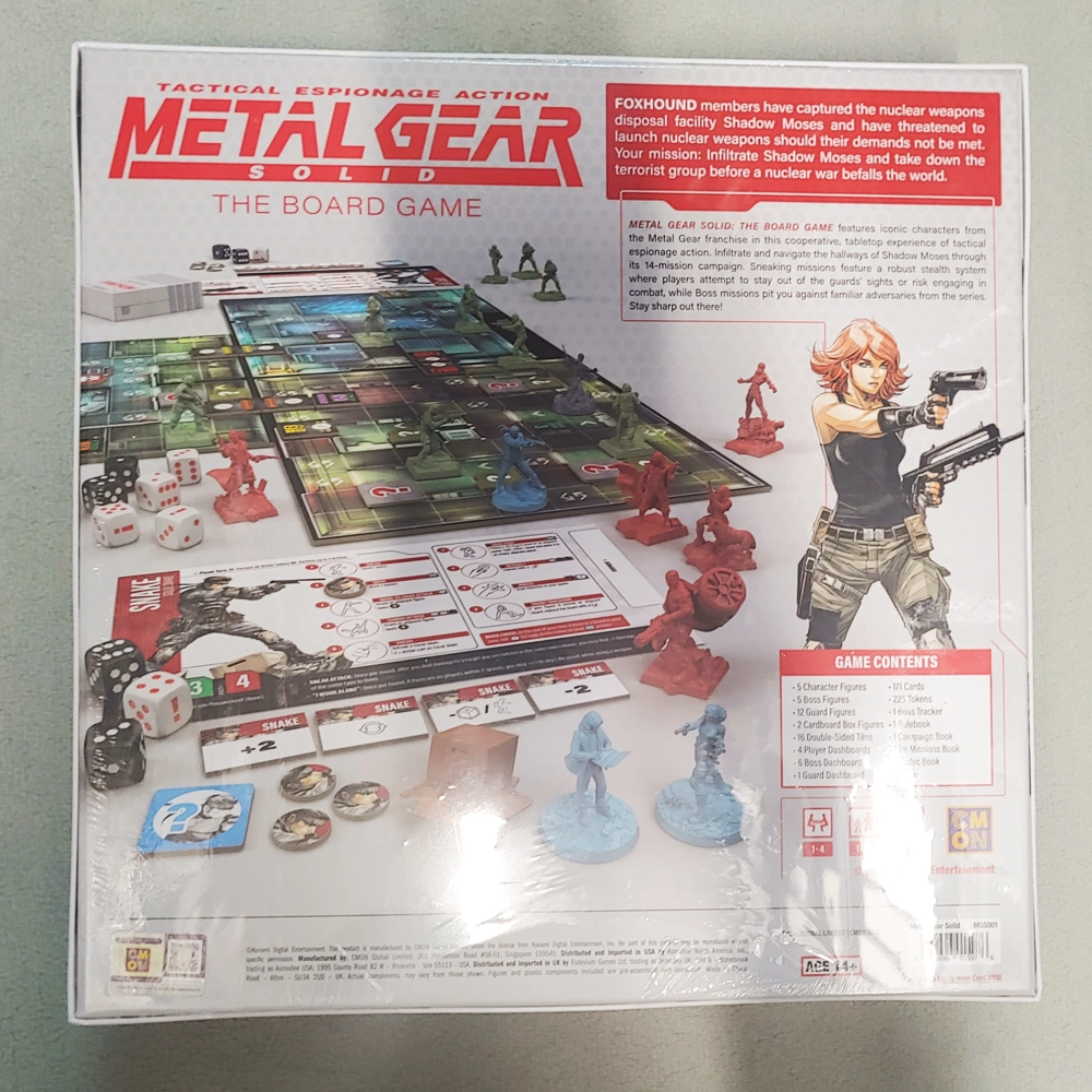 Metal Gear Solid - EN