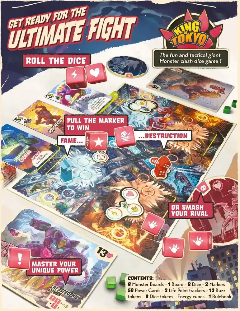 King of Tokyo: Duel - EN