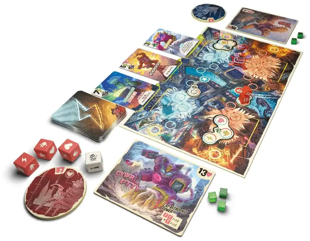 King of Tokyo: Duel - EN