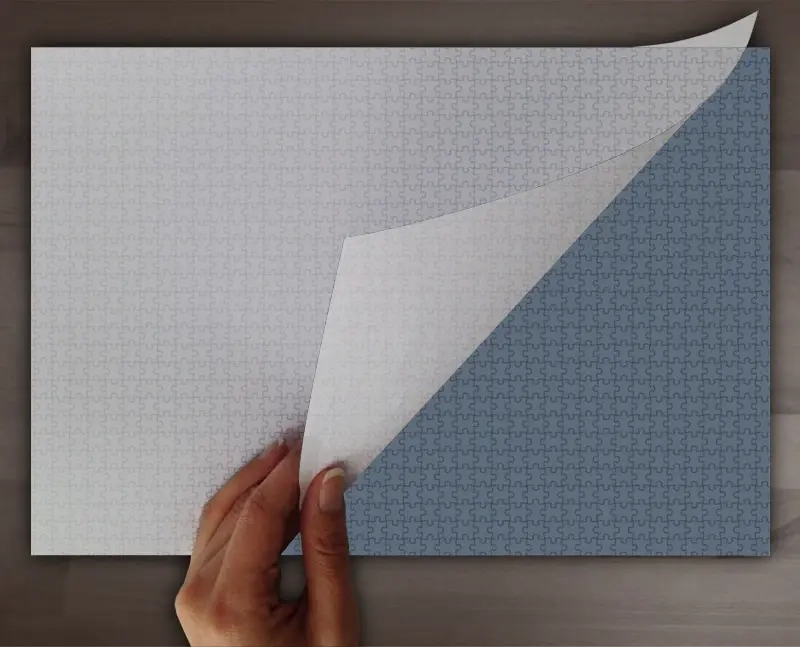Puzzle Glue Sheets - Selbstklebende Puzzlefolie für 3000 Teile Puzzle - Jig & Puz