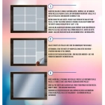 Puzzle Glue Sheets - Selbstklebende Puzzlefolie für 3000 Teile Puzzle - Jig & Puz