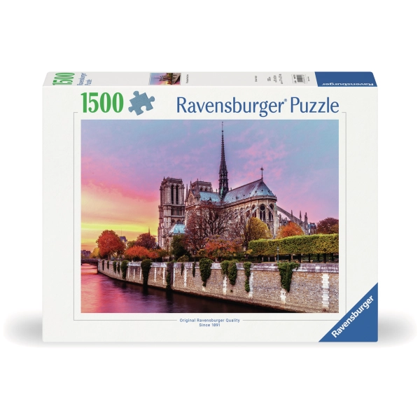 Malerisches Notre Dame