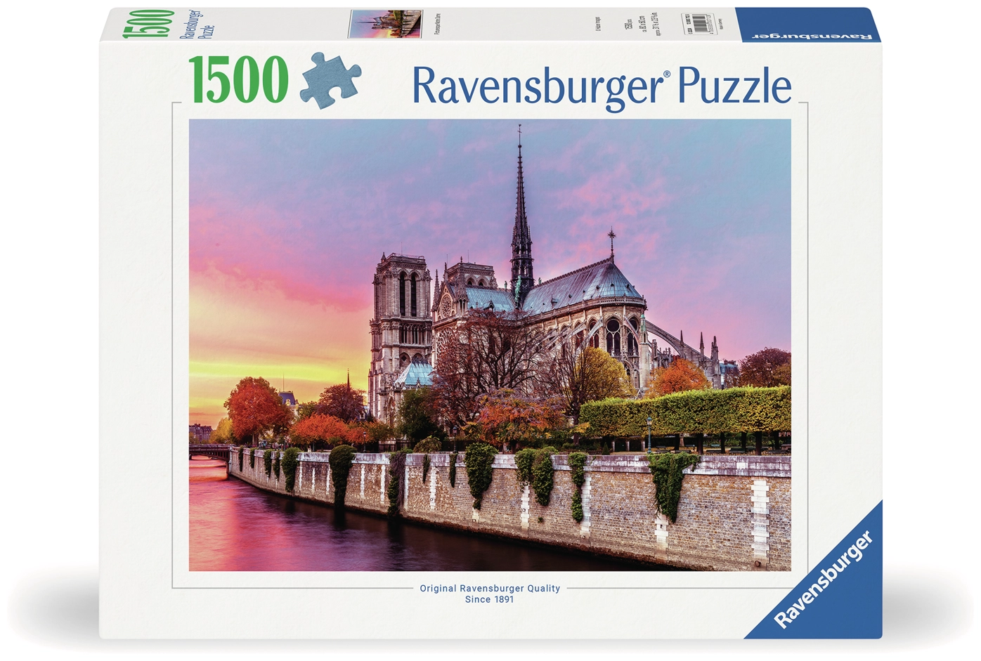 Malerisches Notre Dame