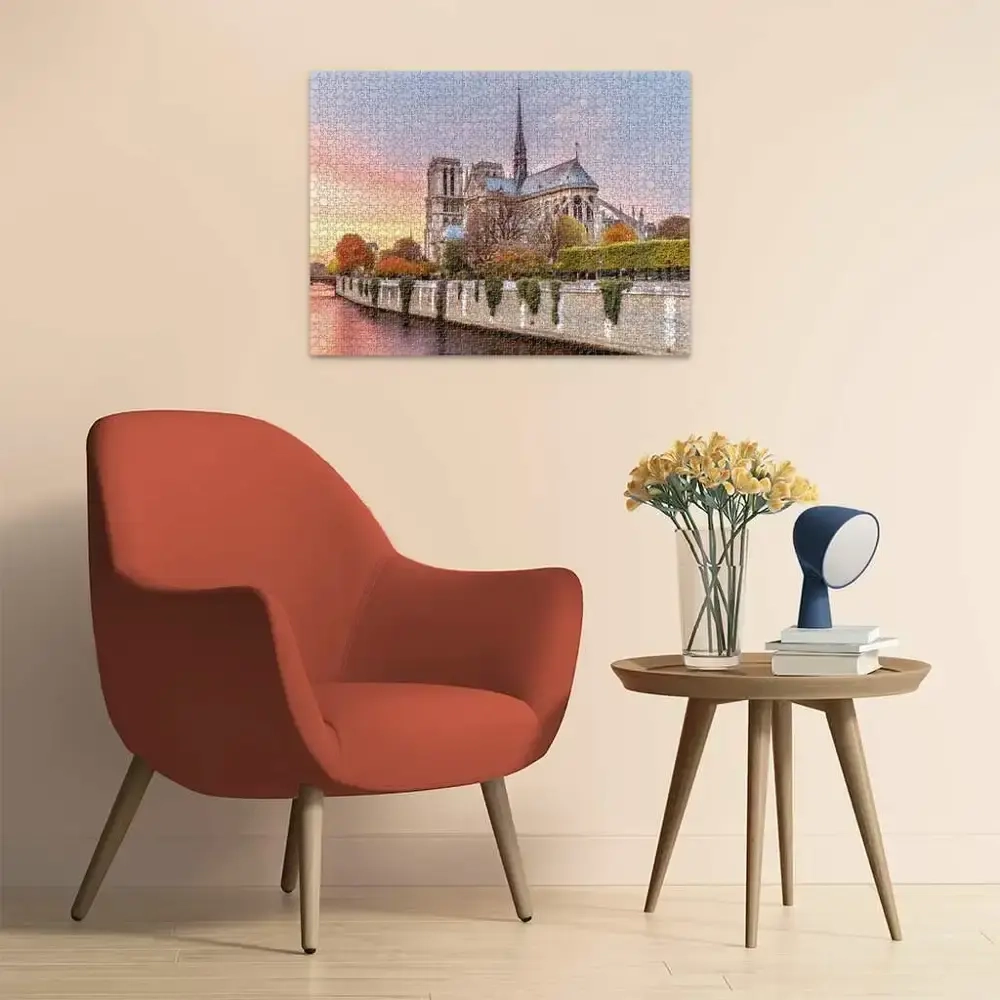 Malerisches Notre Dame